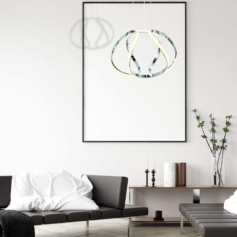 Milagro Hanging Led pendant lamp LED