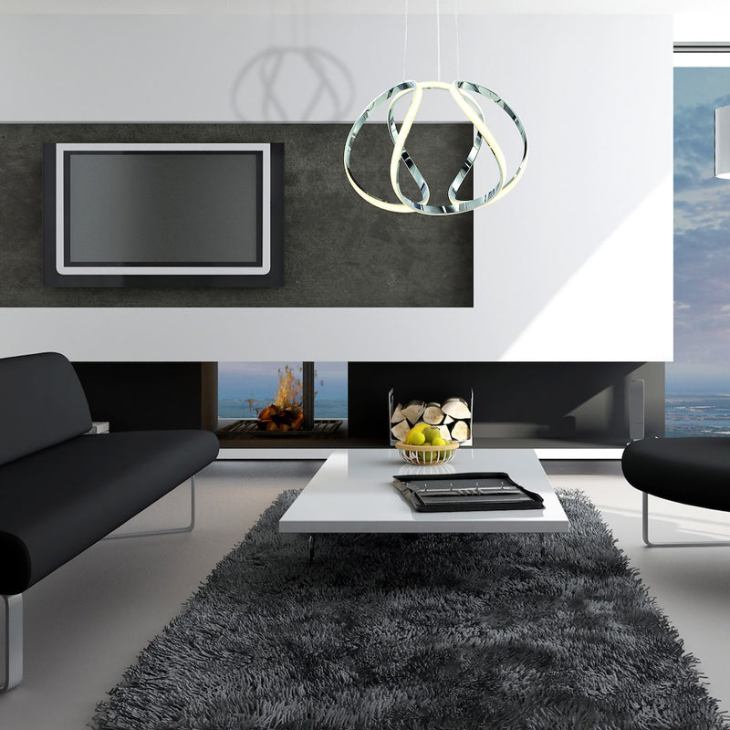 Milagro Hanging Led pendant lamp LED