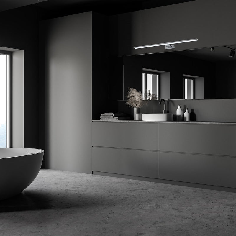 Milagro Shine bath light LED H 4cm