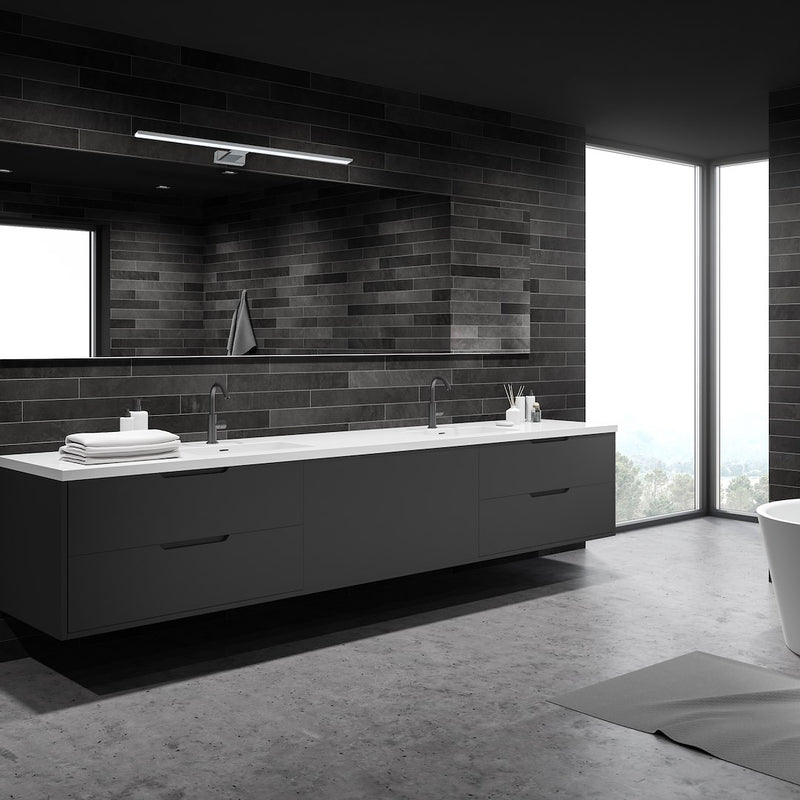 Milagro Shine bath light LED H 4cm