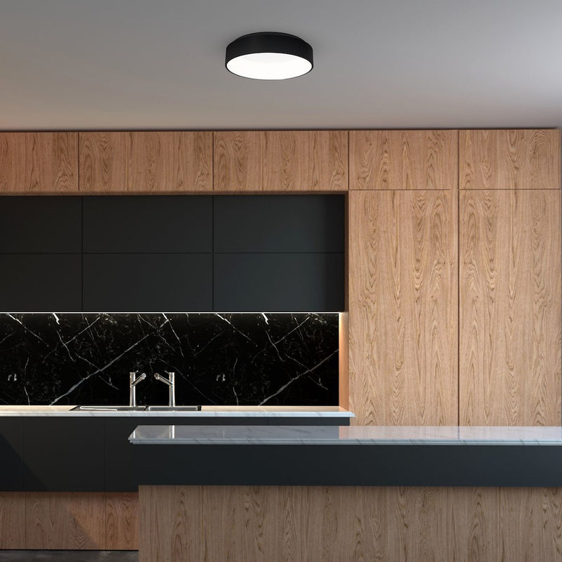 Milagro Ohio flush mount ceiling lamp LED H 8.5cm