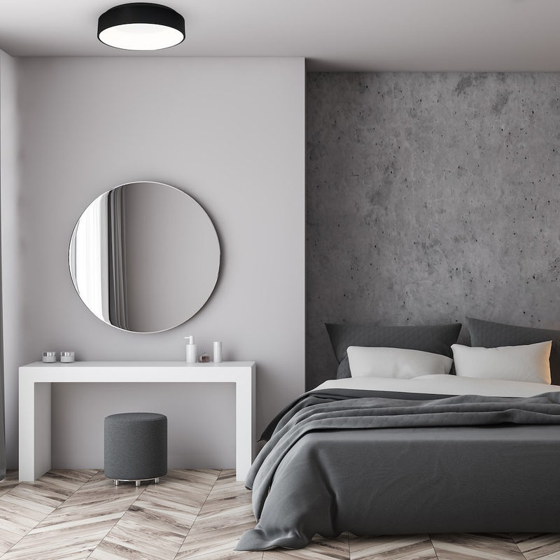 Milagro Ohio flush mount ceiling lamp LED H 8.5cm