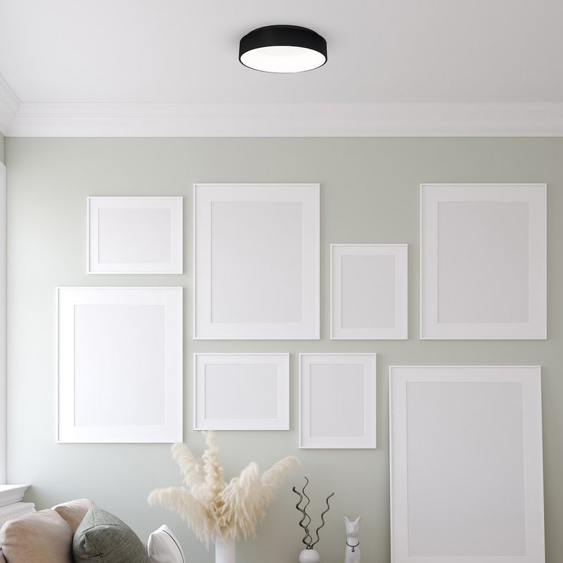 Milagro Ohio flush mount ceiling lamp LED H 8.5cm