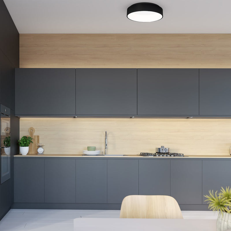 Milagro Ohio flush mount ceiling lamp LED H 8.5cm