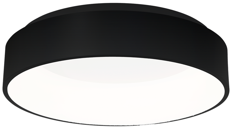 Milagro Ohio flush mount ceiling lamp LED H 8.5cm