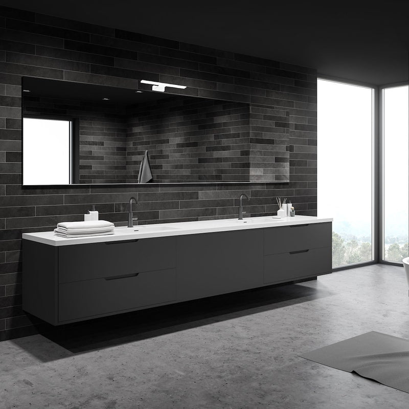 Milagro Shine bath light LED H 4cm