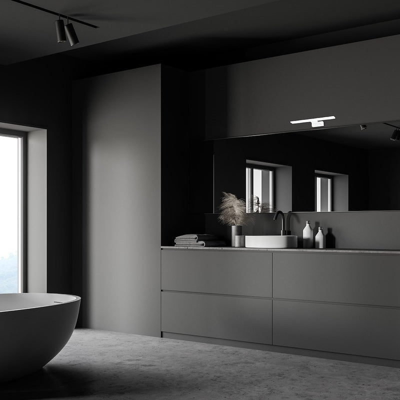 Milagro Shine bath light LED H 4cm