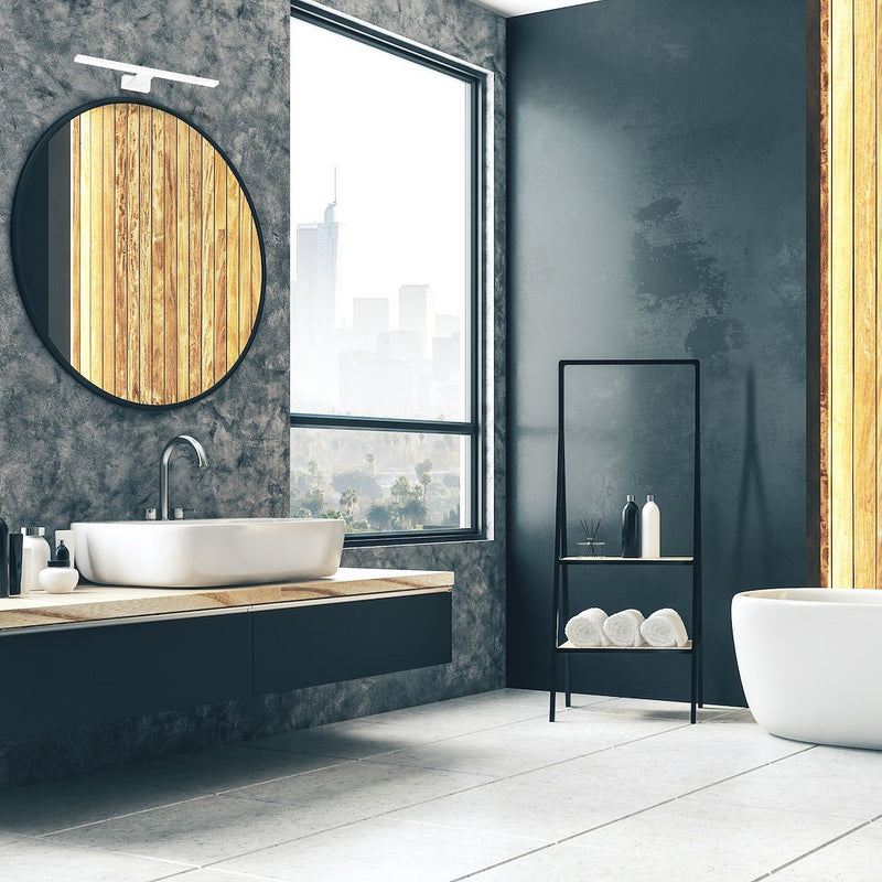 Milagro Shine bath light LED H 4cm