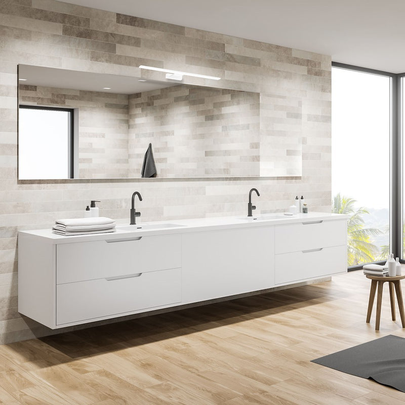 Milagro Shine bath light LED H 4cm