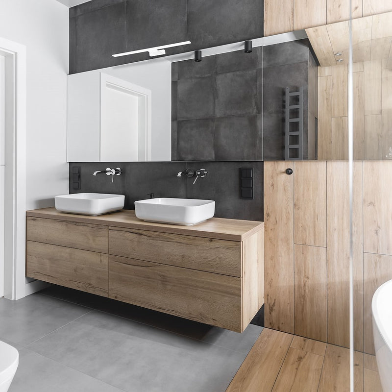 Milagro Shine bath light LED H 4cm