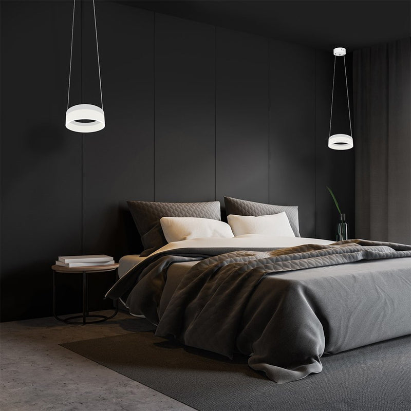 Milagro Ring pendant lamp LED