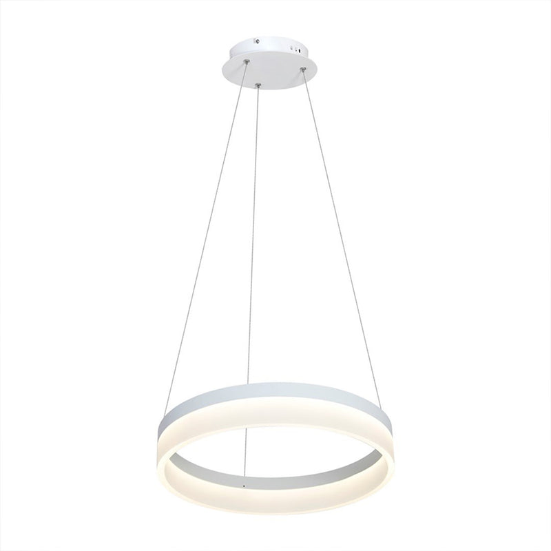 Milagro Ring pendant lamp LED