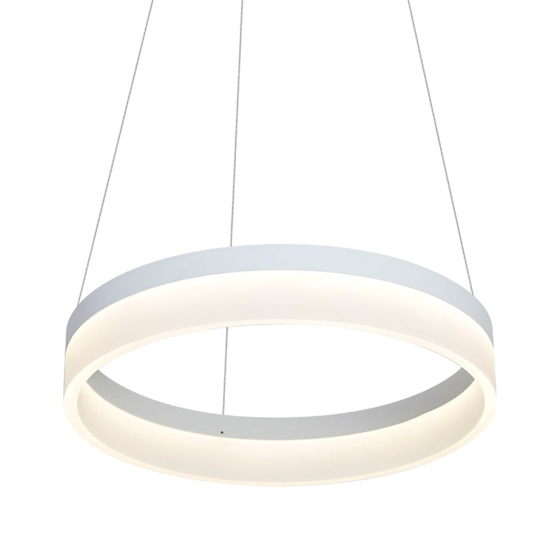 Milagro Ring pendant lamp LED