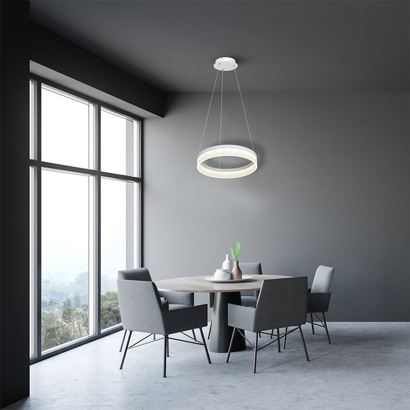Milagro Ring pendant lamp LED