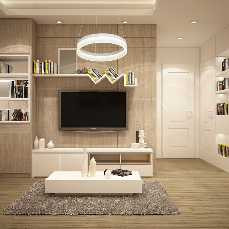 Milagro Ring pendant lamp LED