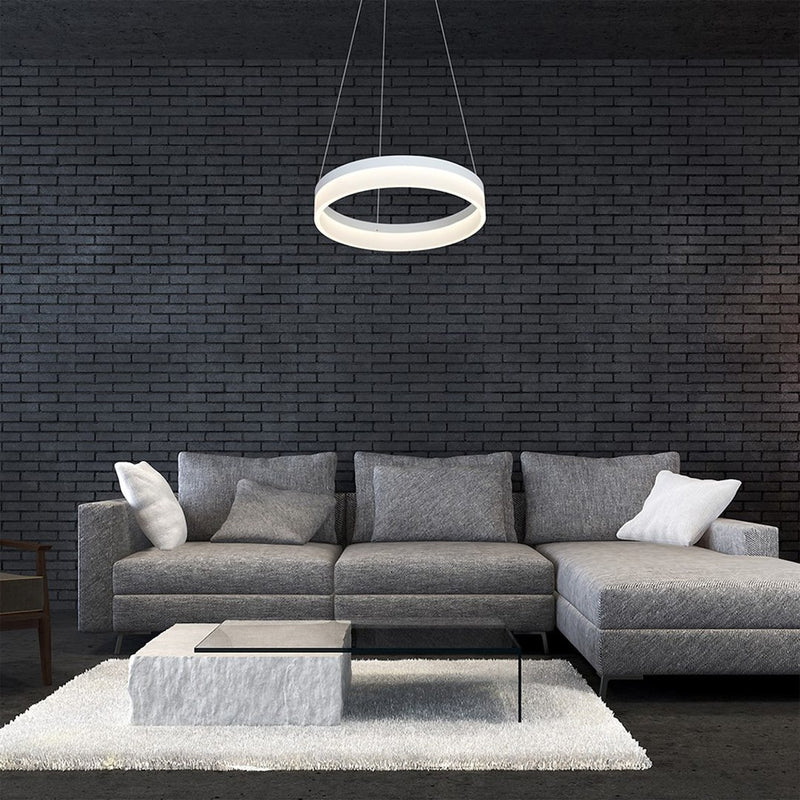 Milagro Ring pendant lamp LED