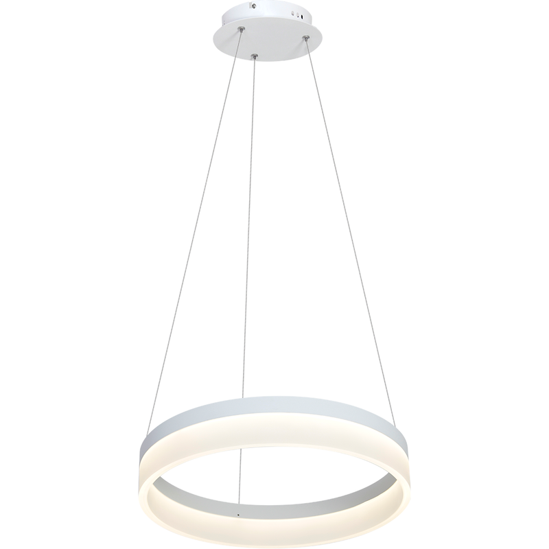 Milagro Ring pendant lamp LED