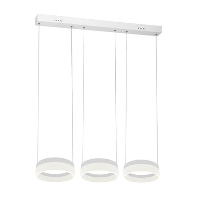 Milagro Ring pendant lamp LED