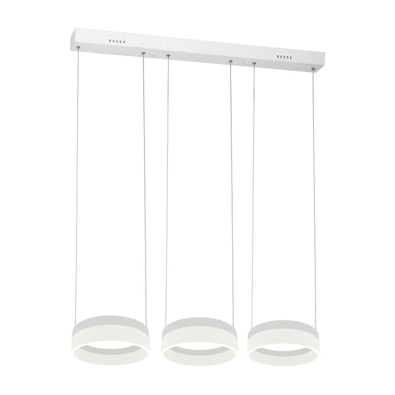 Milagro Ring pendant lamp LED