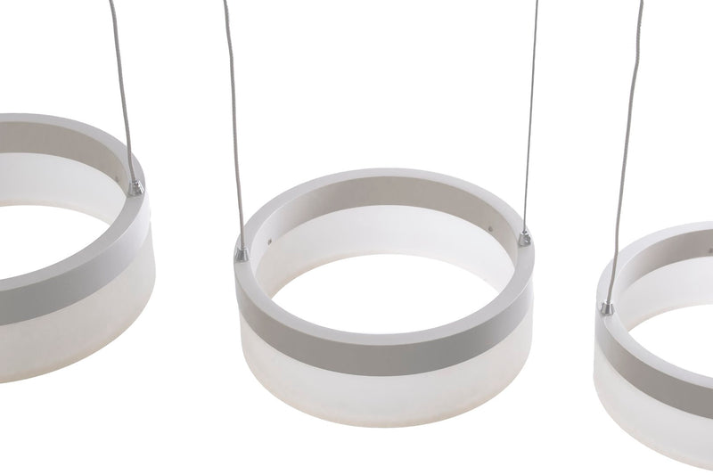 Milagro Ring pendant lamp LED