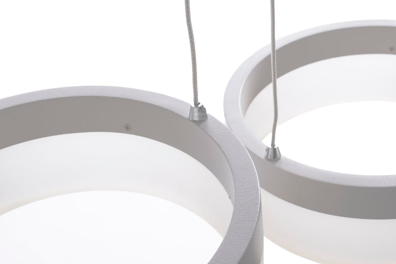 Milagro Ring pendant lamp LED