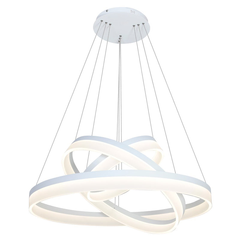 Milagro Ring pendant lamp LED