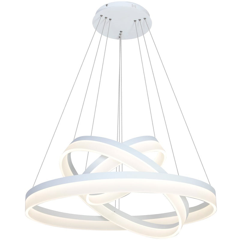Milagro Ring pendant lamp LED