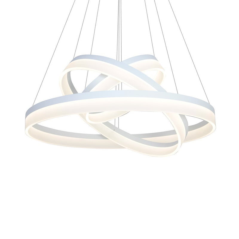 Milagro Ring pendant lamp LED