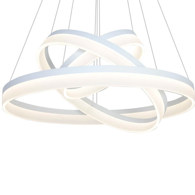 Milagro Ring pendant lamp LED