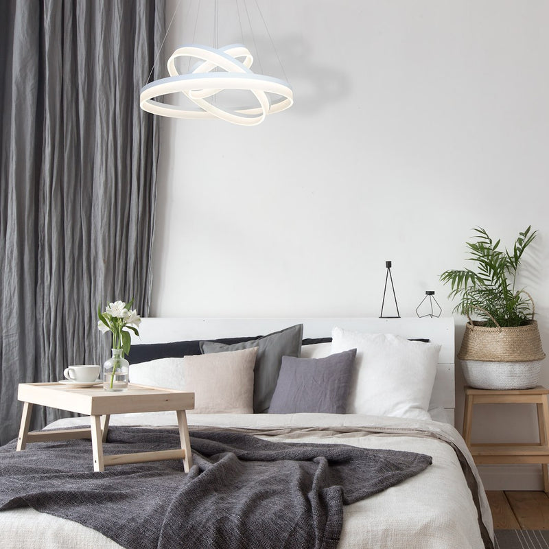 Milagro Ring pendant lamp LED