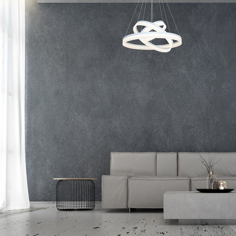 Milagro Ring pendant lamp LED