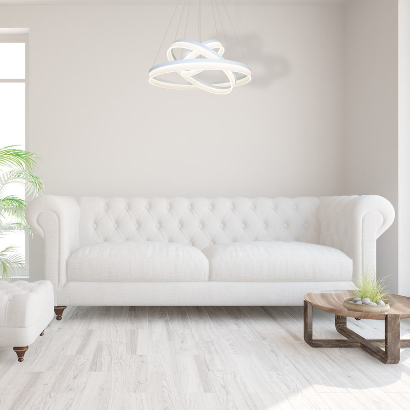 Milagro Ring pendant lamp LED