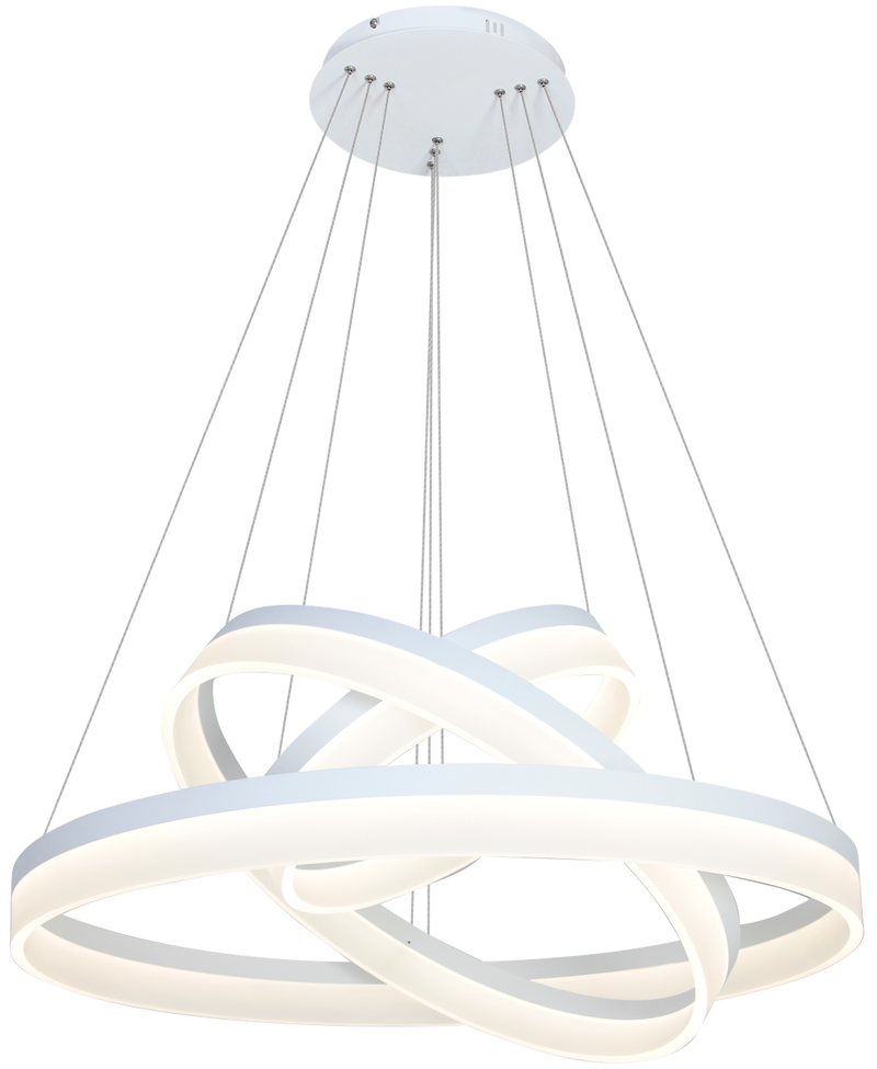 Milagro Ring pendant lamp LED