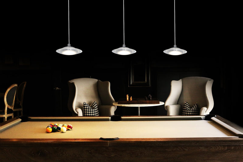 Milagro Ellipse pendant lamp