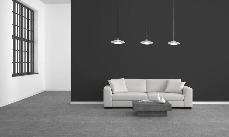 Milagro Ellipse pendant lamp