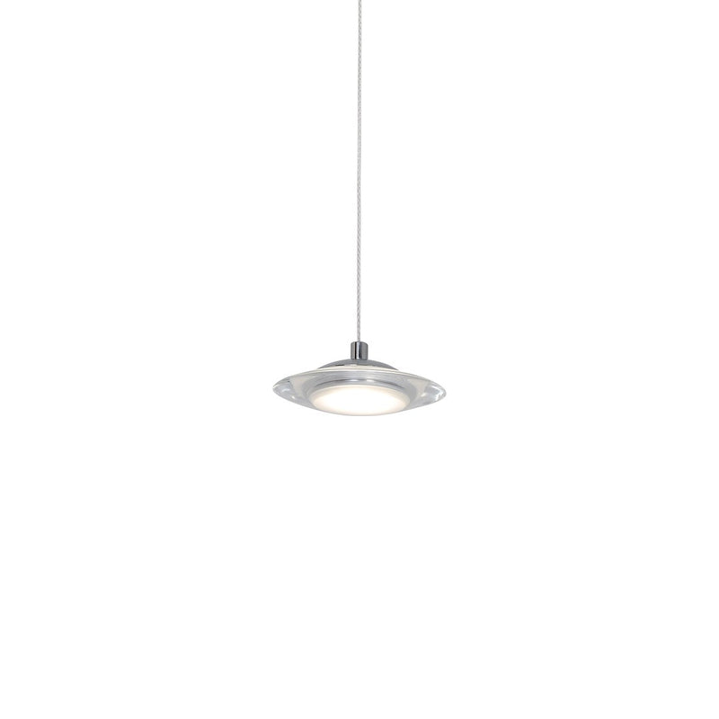 Milagro Ellipse pendant lamp