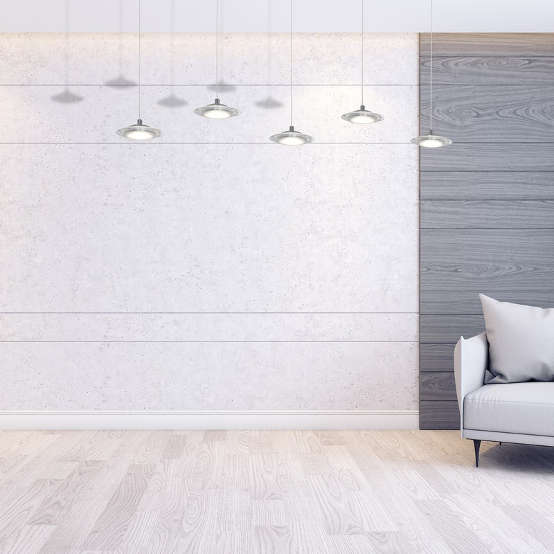 Milagro Ellipse pendant lamp