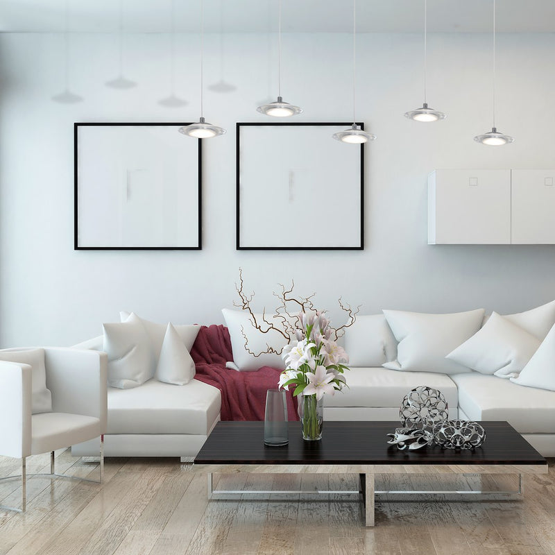 Milagro Ellipse pendant lamp