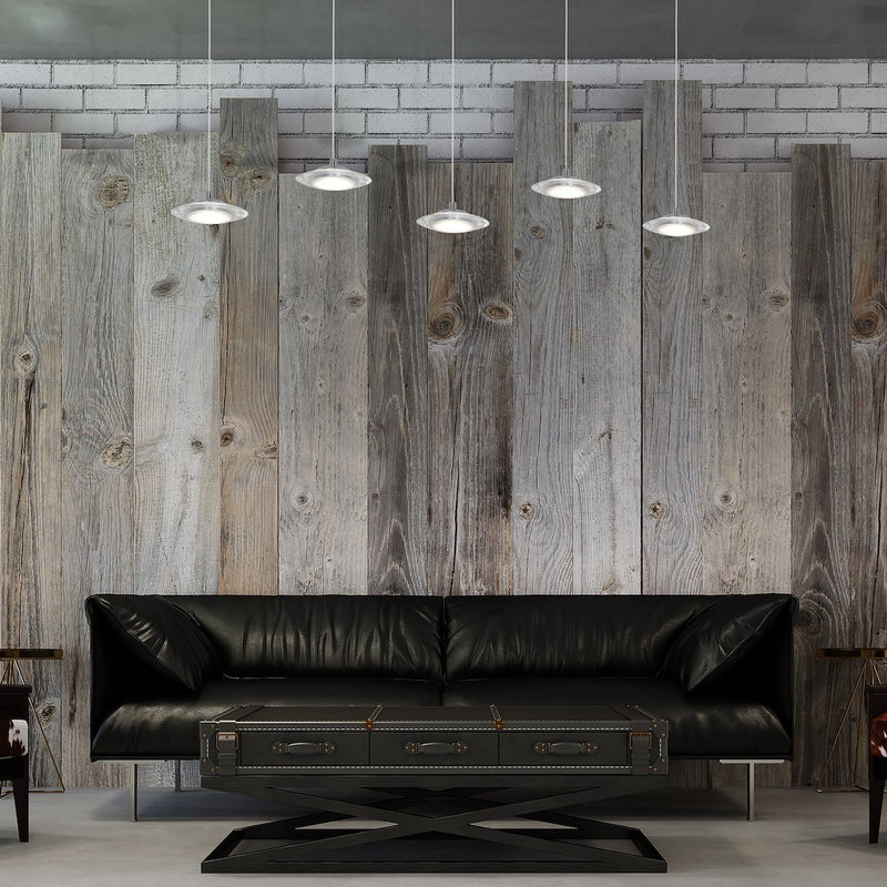 Milagro Ellipse pendant lamp