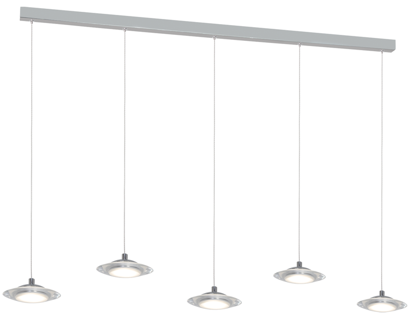 Milagro Ellipse pendant lamp