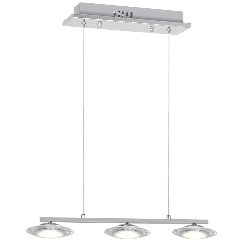 Milagro Ellipse pendant lamp