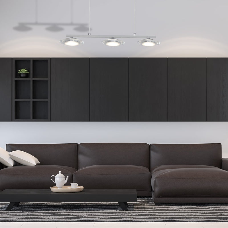 Milagro Ellipse pendant lamp