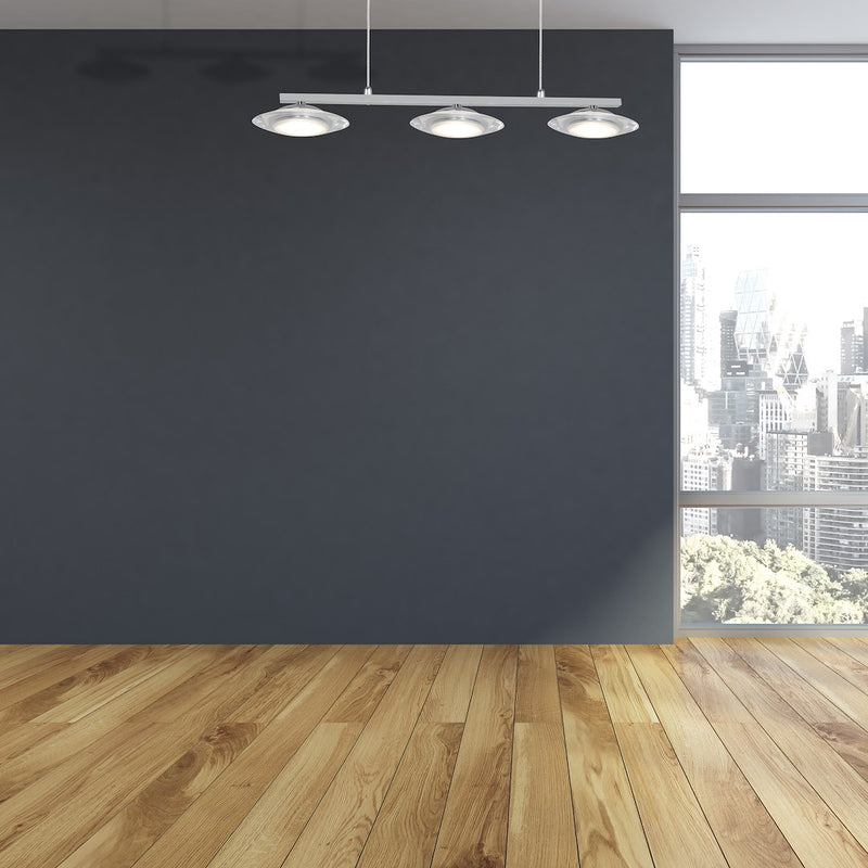 Milagro Ellipse pendant lamp