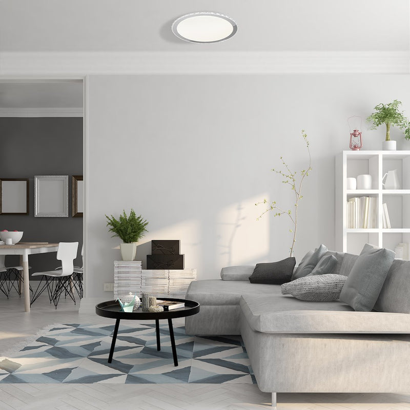 Milagro Layla flush mount ceiling lamp LED D 40cm