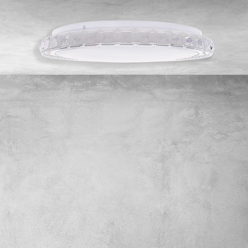 Milagro Layla flush mount ceiling lamp LED D 40cm