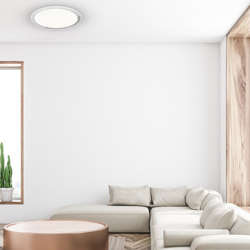 Milagro Layla flush mount ceiling lamp LED D 50cm