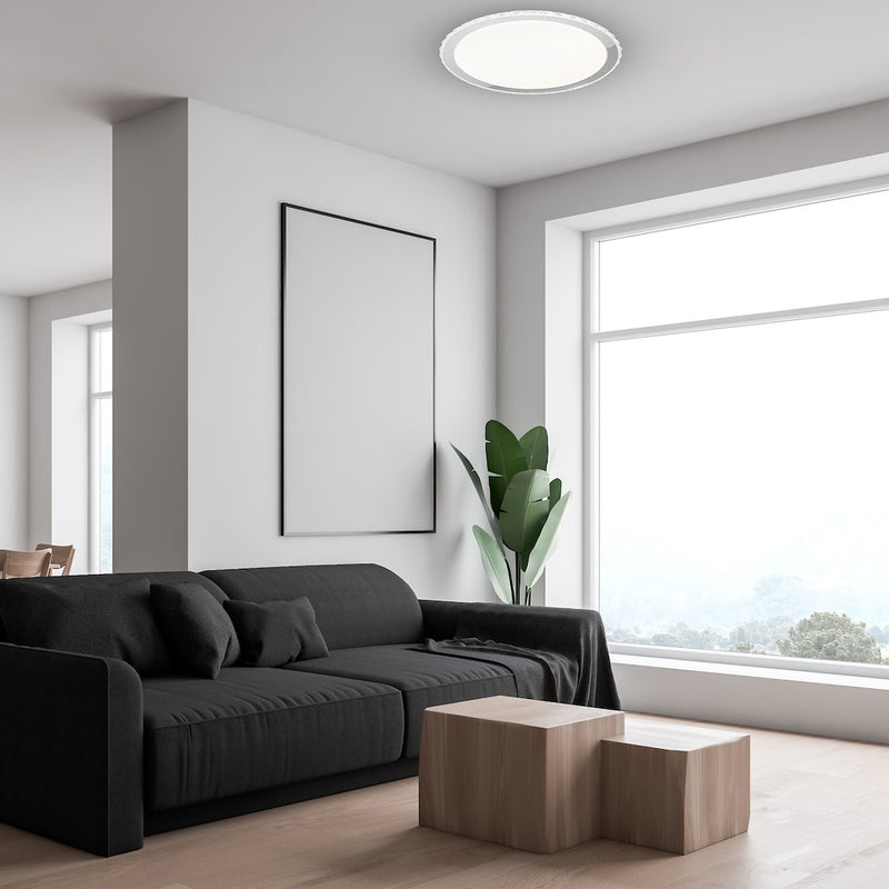 Milagro Layla flush mount ceiling lamp LED D 50cm