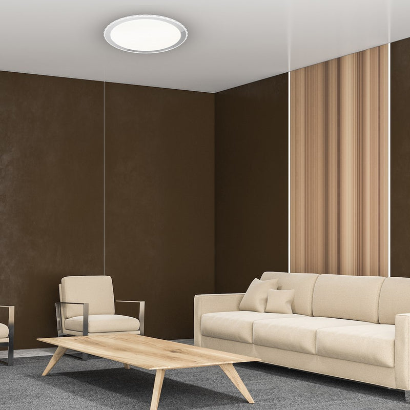 Milagro Layla flush mount ceiling lamp LED D 50cm