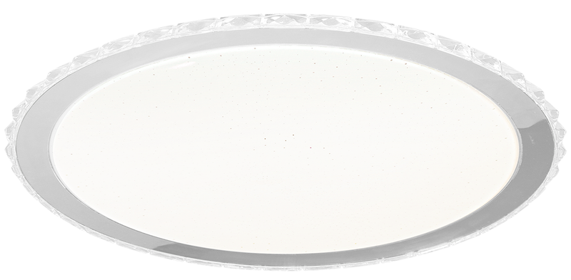 Milagro Layla flush mount ceiling lamp LED D 50cm