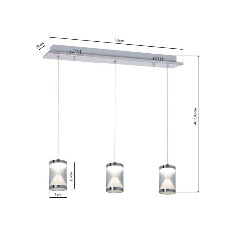 Milagro pendant lamp LED